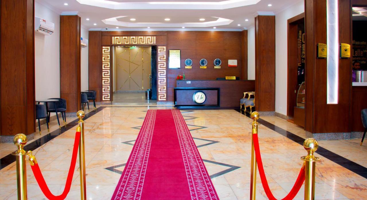 فندق لمسات جازان ジーザーン エクステリア 写真