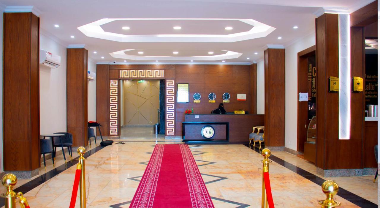 فندق لمسات جازان ジーザーン エクステリア 写真